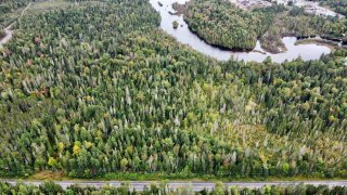 Aerial photo