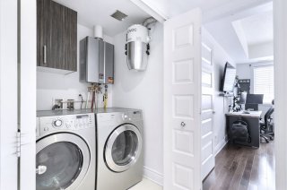 Laundry room