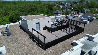 Aerial photo