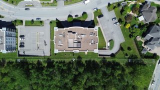 Aerial photo