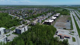 Aerial photo