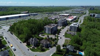 Aerial photo