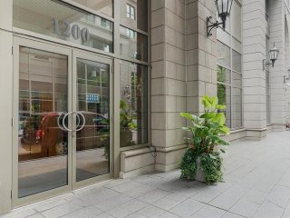 Exterior entrance