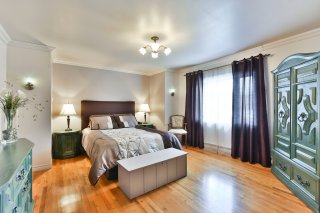 Chambre à coucher principale
