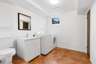 Salle de lavage