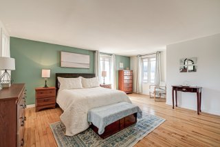Chambre à coucher principale
