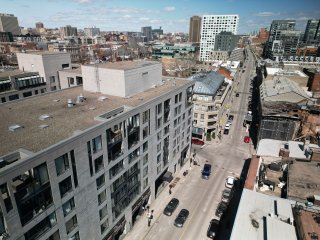 Aerial photo