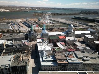 Aerial photo