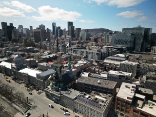 Aerial photo