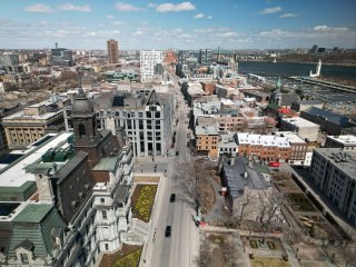 Aerial photo