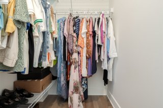 Walk-in closet