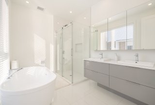 Ensuite bathroom