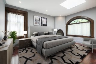 Primary bedroom