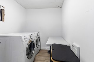 Salle de lavage
