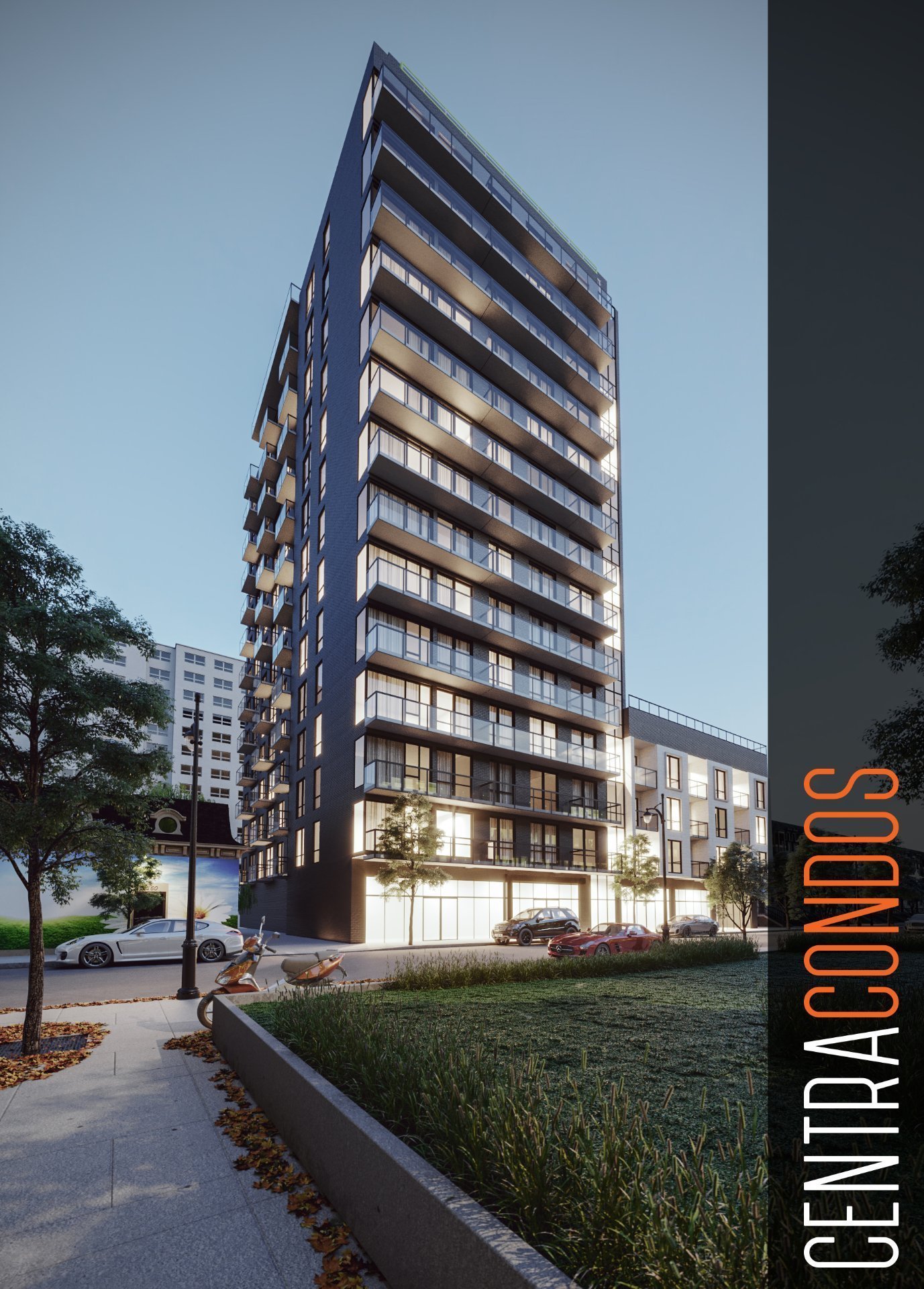 #1501 - 1190 Rue MacKay