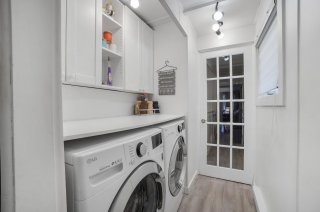 Salle de lavage