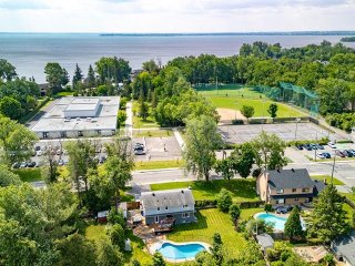 Aerial photo