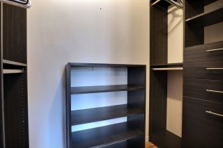 Walk-in closet
