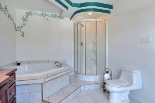 Ensuite bathroom