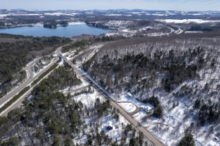 Aerial photo