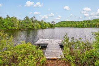 Access to a body of water