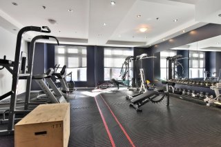 Exercise room