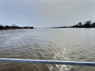 Vue sur l'eau