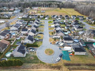 Aerial photo