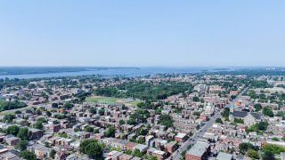 Aerial photo
