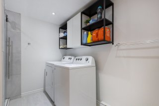Salle de lavage