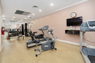 Exercise room