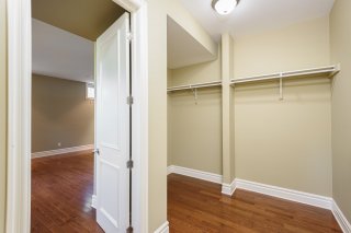 Walk-in closet