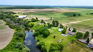 Aerial photo