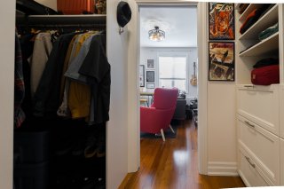 Walk-in closet
