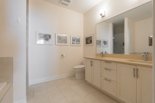 Ensuite bathroom