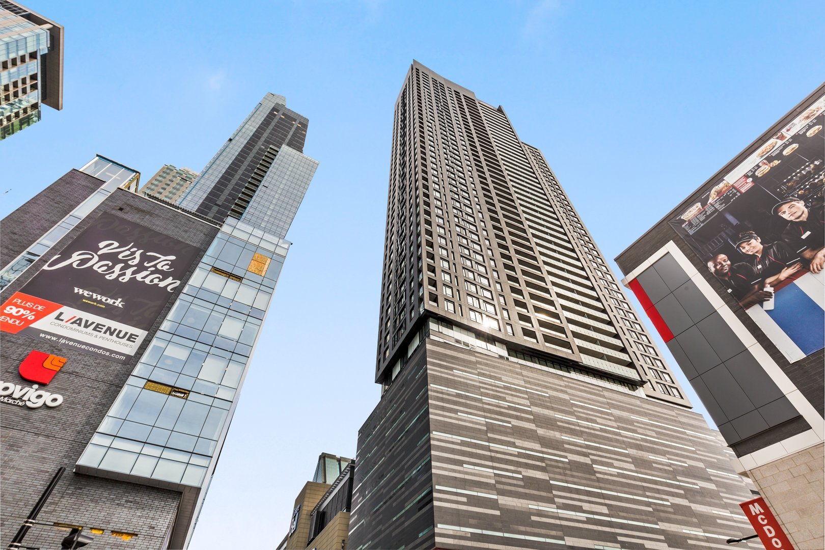 #1616 - 1288 Av. des Canadiens-de-Montréal