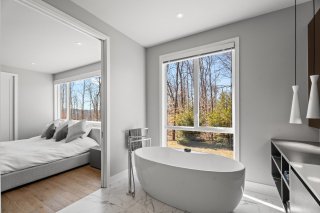 Salle de bains attenante à la CCP