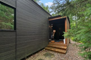 Entrée extérieure