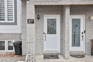 Exterior entrance