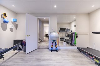 Exercise room