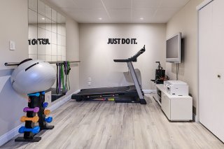 Exercise room