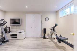 Exercise room