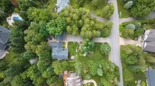 Aerial photo