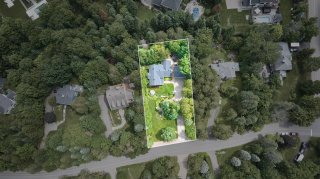 Aerial photo