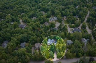 Aerial photo
