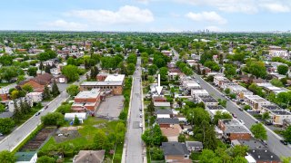 Aerial photo