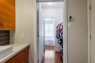 Walk-in closet