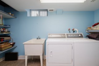 Laundry room