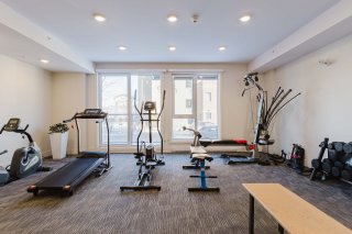 Exercise room