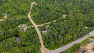 Aerial photo